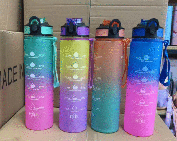 Plastic Rainbow Cup （塑料彩虹杯)