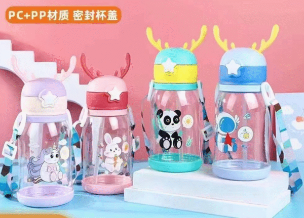 Antlers plastic cup（鹿角塑料杯）
