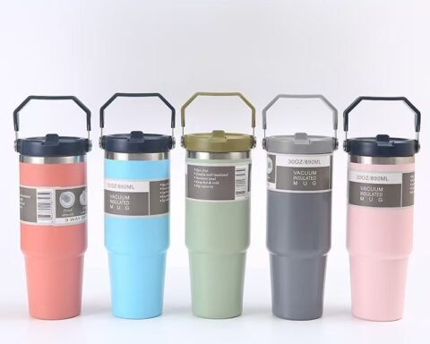 Handheld car cup